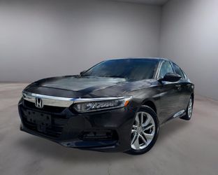 2018 HONDA ACCORD LX