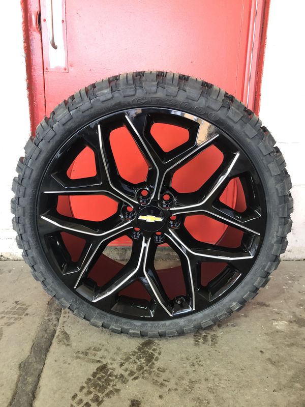 Snowflake Rims Ford F150