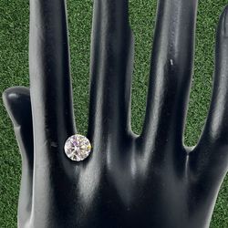 Round shape lab-grown certified diamond 💎