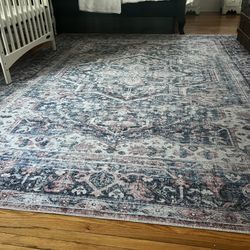 Nuloom Washable 8x10 Area Rug