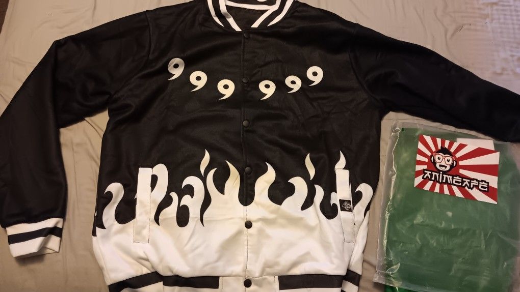 Naruto Sage Of Six Paths Jacket