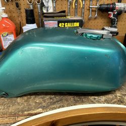 Motorcycle Gas Tank