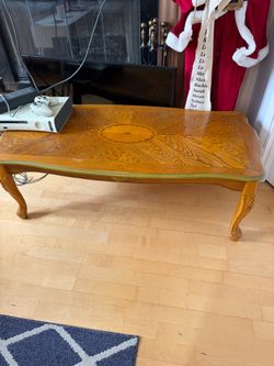 Vintage coffee table