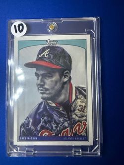 Topps Greg Maddox