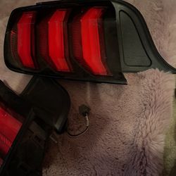 Mustang Tail Lights 2018-2023