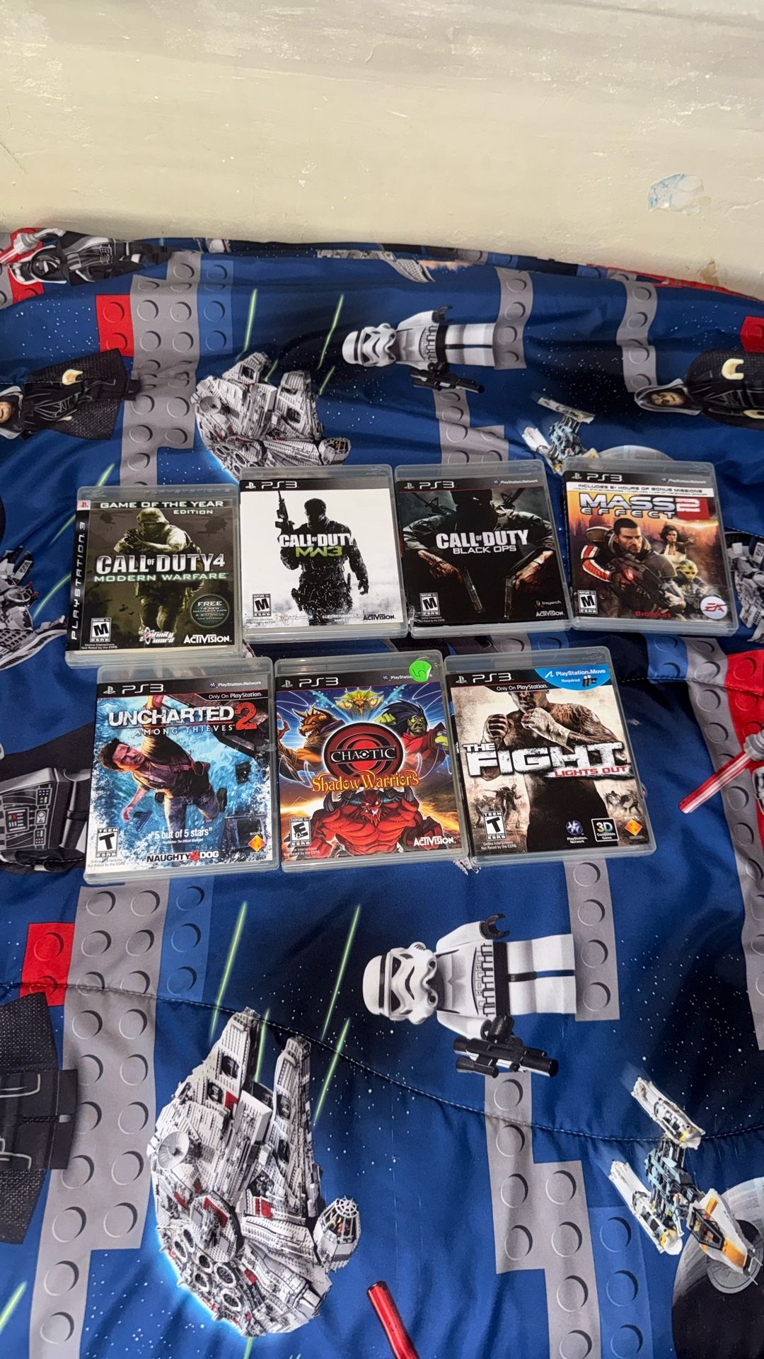 PS3 Game Bundle