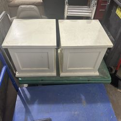 White End Storage Tables 