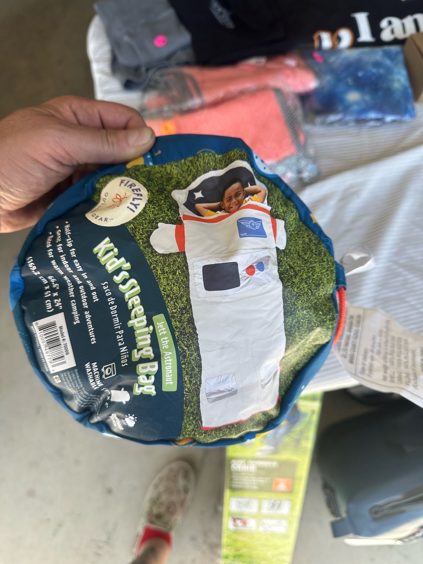 NEW KIDS ITEMS: NERF GUNS, SLEEPING BAGS, CAMPING