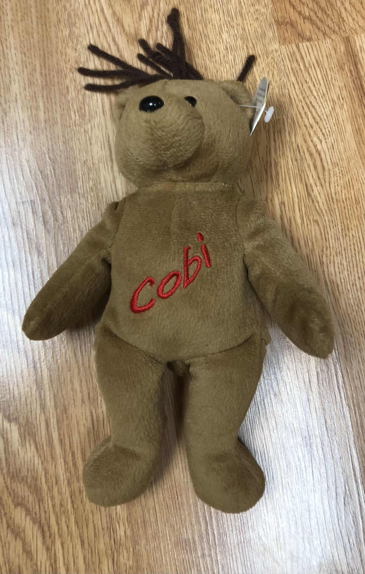 Cobi Jones Soccer #13 Beenie Bear
