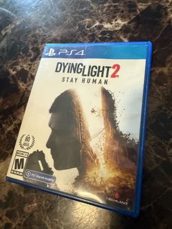 PS4 dying light disc