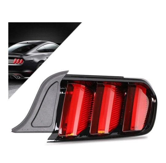 LED Tail Lights OE Style Compatible With 2015-2020 Ford Mustang Rear Light Taillights Right Passenger Side Replace FO(contact info removed) FR3Z13404A