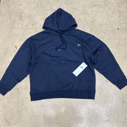 Alo Yoga navy blue hoodie