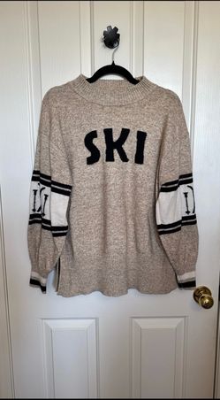 Loft ski sweater