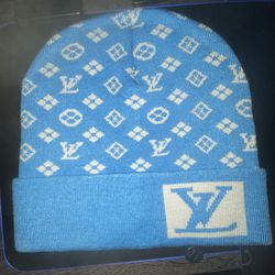 Blue Beanie