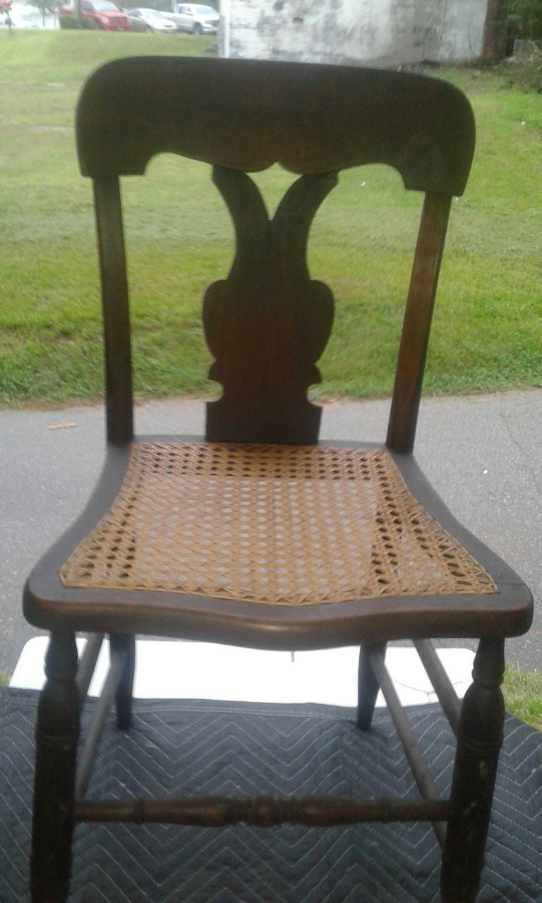 Antique Dining Chair.