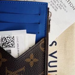 Authentic Louis Vuitton Coin Holder Wallet 