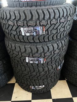 Vendo 35/12.50/R18 las 4 llantas nuevas Supermax por $730 💢✅✅