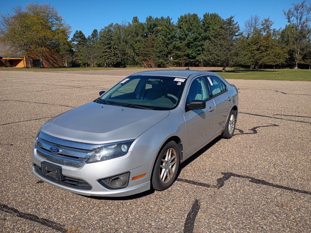 2012 Ford Fusion