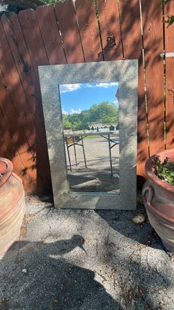 Antique mirror