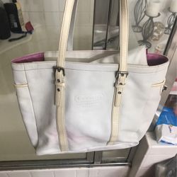 Coach Leather Purse