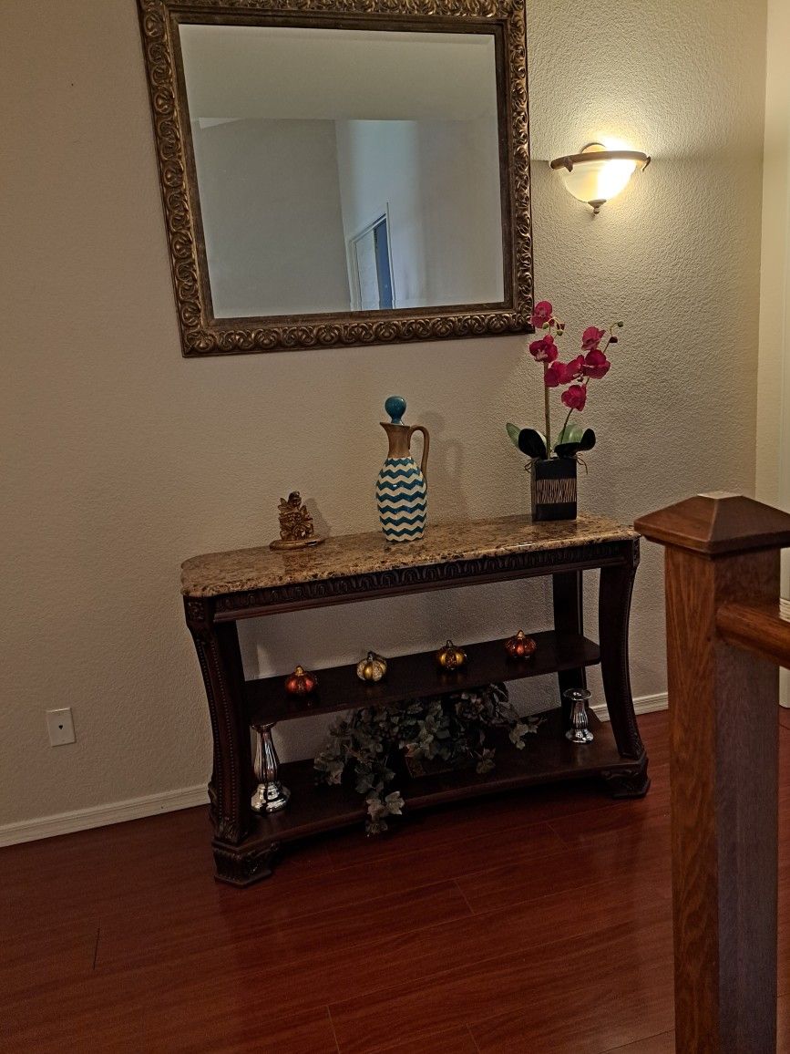 Sofa Table With Mirror For Sell