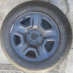 One Wheel Rims 225/65R17