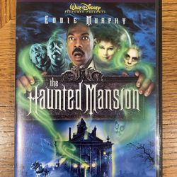 THE HAUNTED MANSION