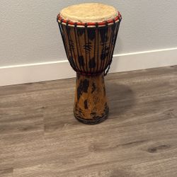 African drum Djembe 