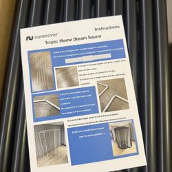 Nurecover Steam Sauna