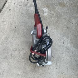 I Have Skil Saw  Electric For $ 140.00