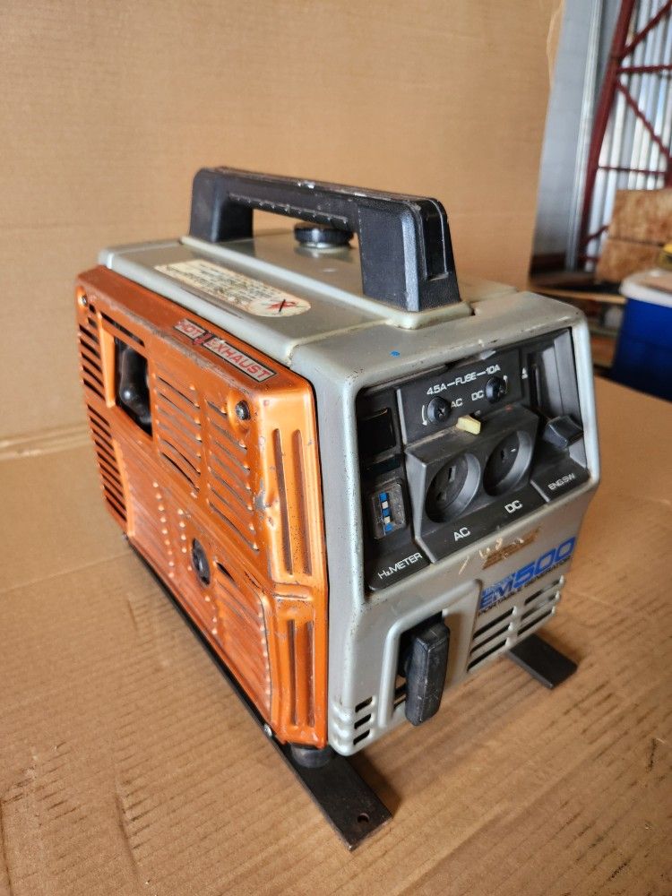 Honda EM 500 Portable Gas Generator