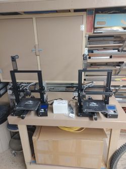 Set of 2.   Ender-3 3D Printers