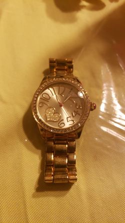 Betsey Johnsin Gold watch