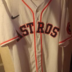 Astros Jersey XXL