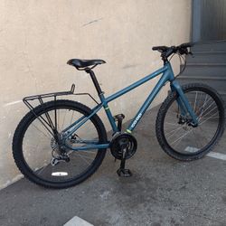 REI CO-OP  Cty 1.0 Mountain Bike - Disc Brake - Back  Rack - Size Medium $175