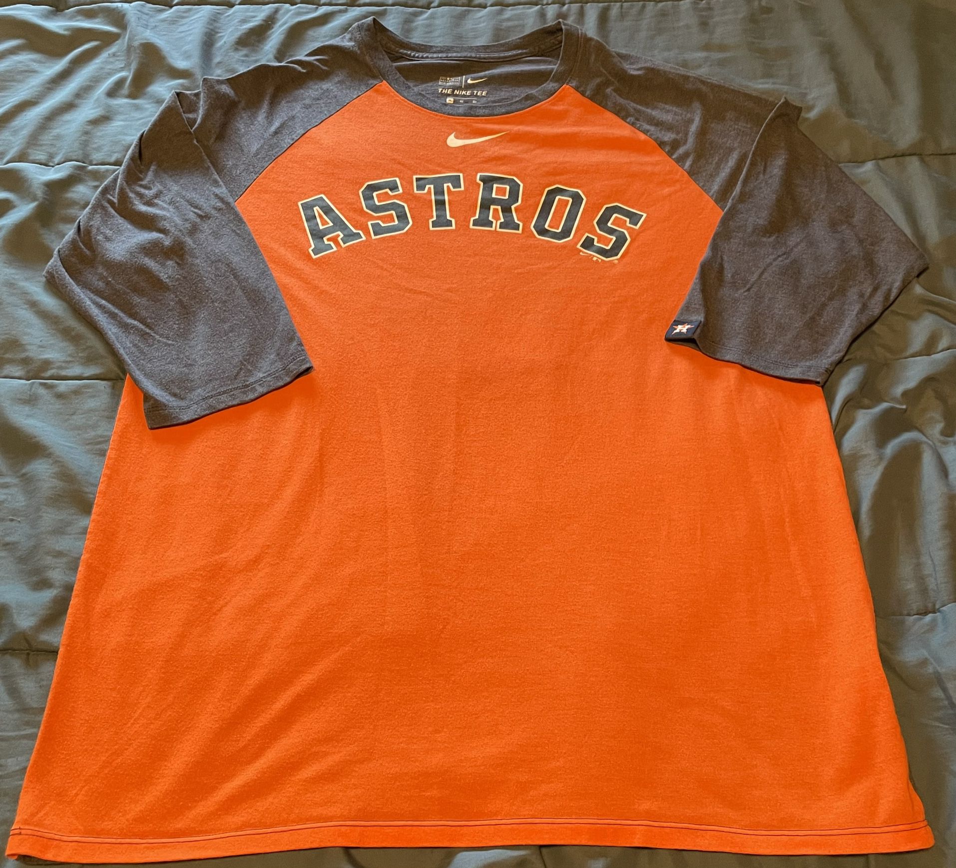 Houston Astros The Nike Tee Shirt. XL
