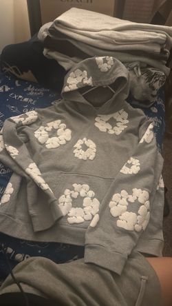 Grey Denim Tear size XL