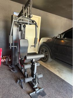 Full body workout machine