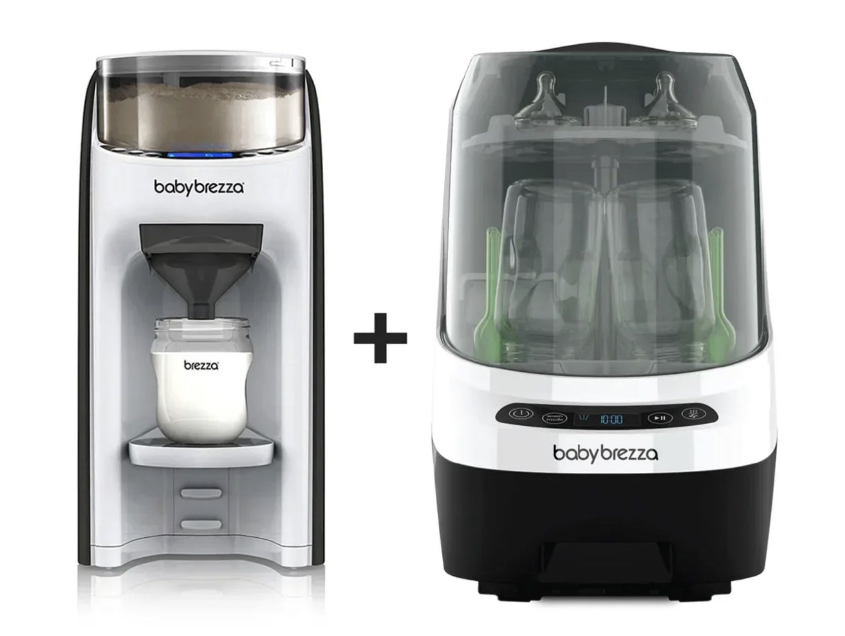 Bundle: Brezza Washer Pro + Formula Pro Advanced