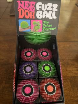 Nee Doh Fuzz Ball