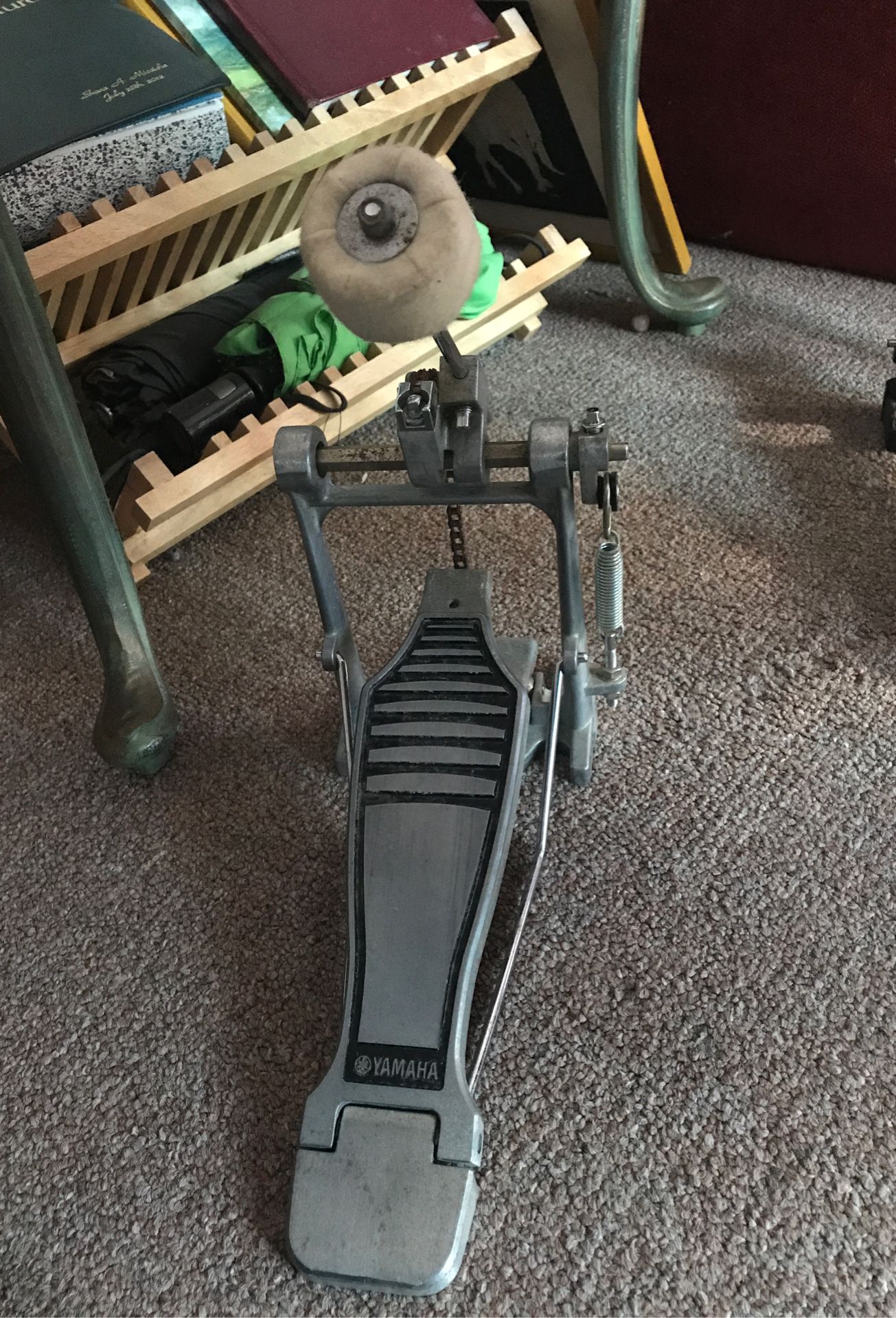 Yamaha bass pedal