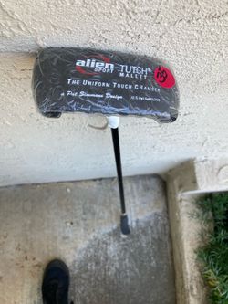 New alien mallet putter