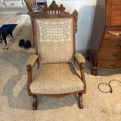 Victorian Platform Rocker 