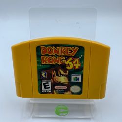 Donkey Kong 64 (Nintendo 64 N64, 1999)