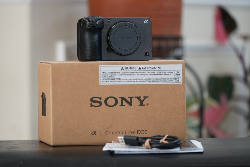 Sony FX30