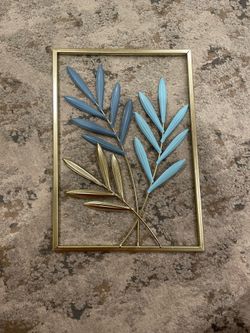 Metal art frame