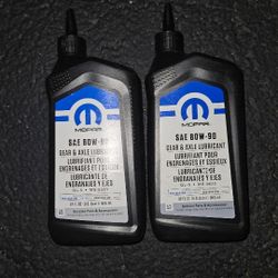 80W-90 Mopar Gear Oil