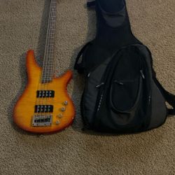 SOUND-GEAR BY IBANEZ (SRX 500) WITH RITTER SOFT CASE