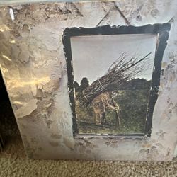 Led Zeppelin Original zoso Record  $40