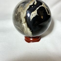Volcano Agate/uv Light Activated 